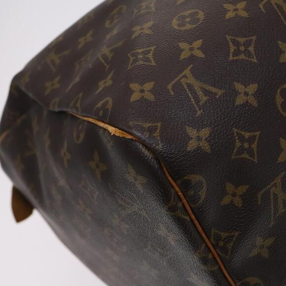 LOUIS VUITTON Monogram Keepall 55 Boston Bag M41424 - Picture 16 of 16
